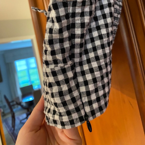 Guess Gingham Crop Top 1/2 Matching Set - Picture 5 of 6
